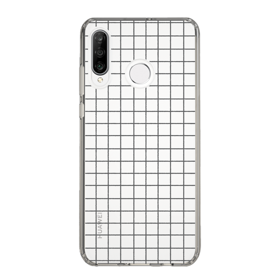 Slim Protection Case［ Original - Favorite Color Check - Black ］