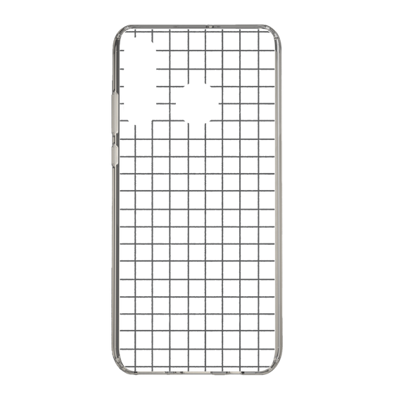 Slim Protection Case［ Original - Favorite Color Check - Black ］
