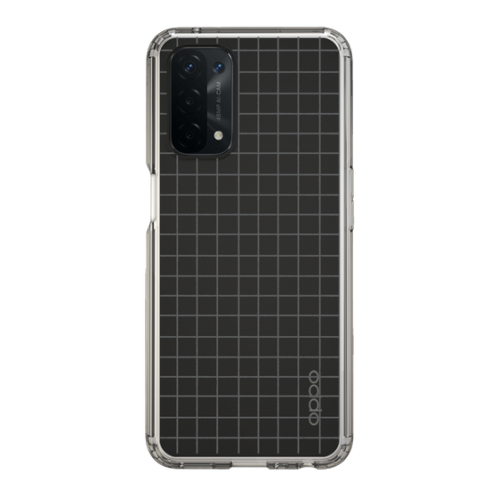 Slim Protection Case［ Original - Favorite Color Check - Black ］