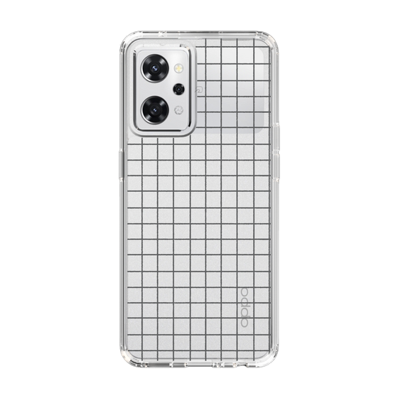 Slim Protection Case［ オリジナル - 推し色チェック - ブラック ］