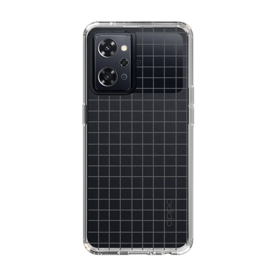 Slim Protection Case［ オリジナル - 推し色チェック - ブラック ］