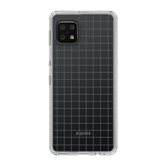 Slim Protection Case［ Original - Favorite Color Check - Black ］