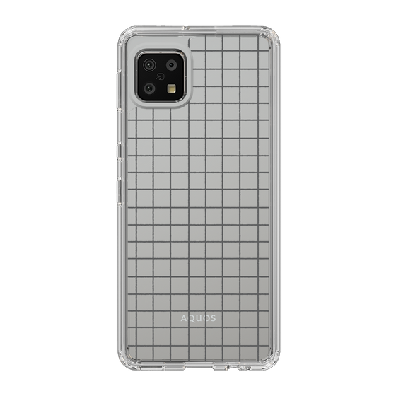 Slim Protection Case［ Original - Favorite Color Check - Black ］