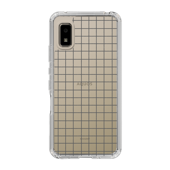 Slim Protection Case［ Original - Favorite Color Check - Black ］