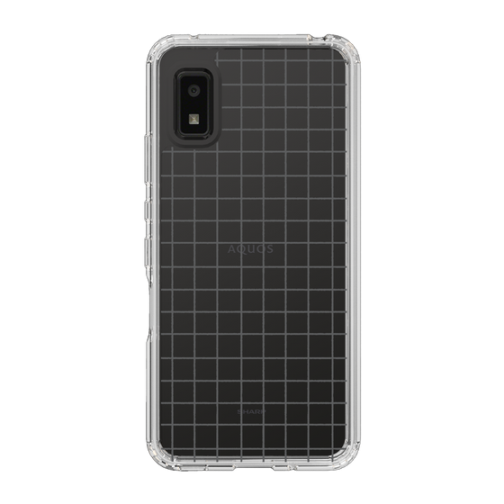 Slim Protection Case［ Original - Favorite Color Check - Black ］