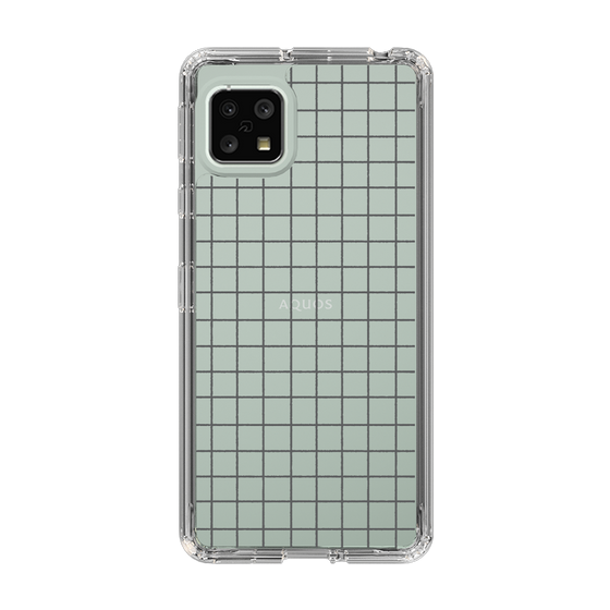 Slim Protection Case［ Original - Favorite Color Check - Black ］