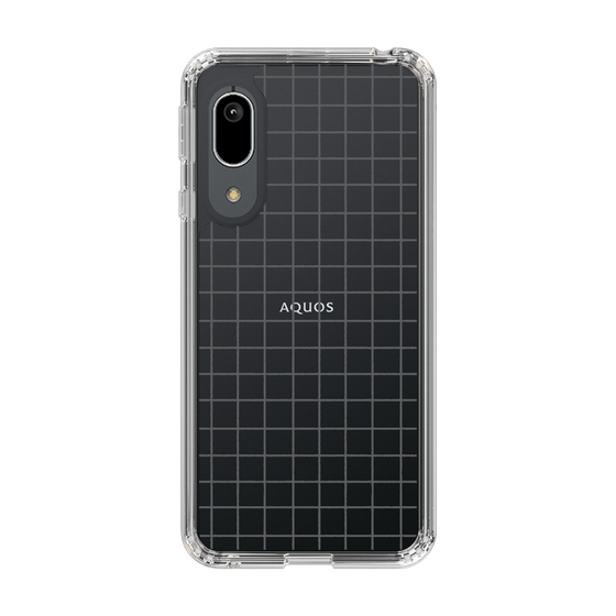 Slim Protection Case［ Original - Favorite Color Check - Black ］