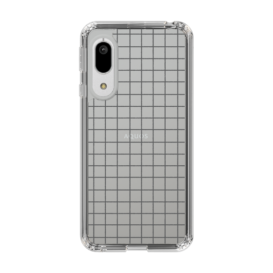 Slim Protection Case［ Original - Favorite Color Check - Black ］