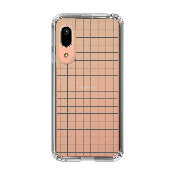 Slim Protection Case［ Original - Favorite Color Check - Black ］