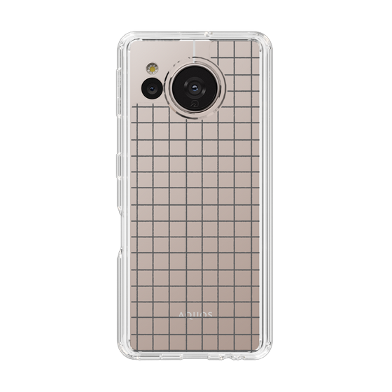 Slim Protection Case［ Original - Favorite Color Check - Black ］