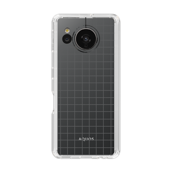 Slim Protection Case［ Original - Favorite Color Check - Black ］