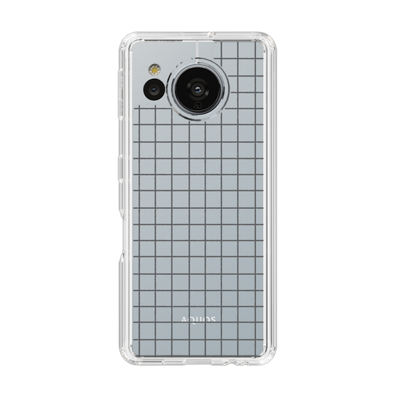 Slim Protection Case［ Original - Favorite Color Check - Black ］