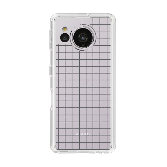 Slim Protection Case［ Original - Favorite Color Check - Black ］