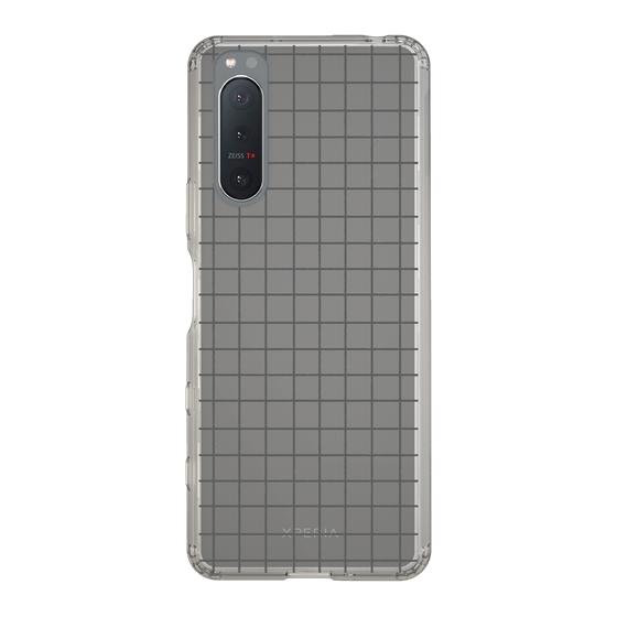 Slim Protection Case［ Original - Favorite Color Check - Black ］
