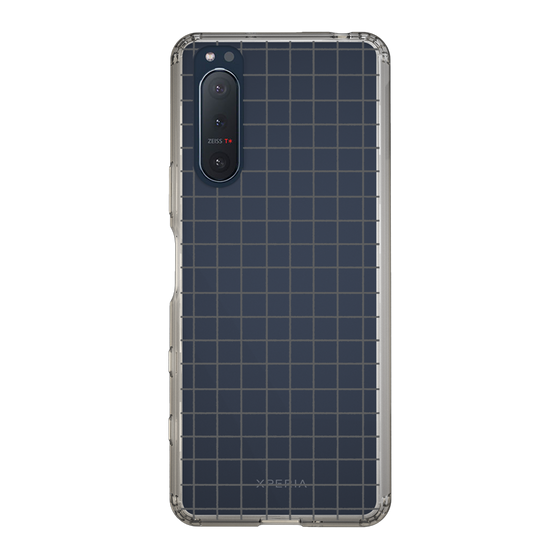 Slim Protection Case［ Original - Favorite Color Check - Black ］