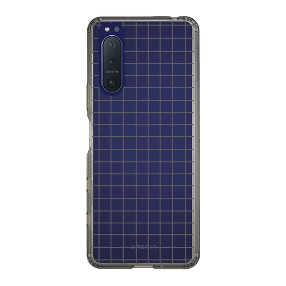 Slim Protection Case［ Original - Favorite Color Check - Black ］