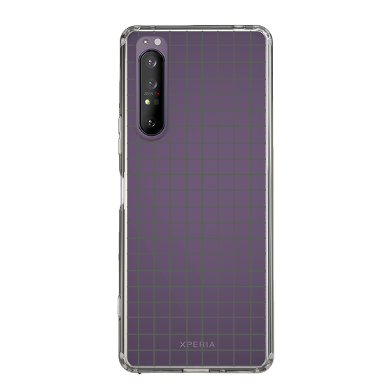 Slim Protection Case［ Original - Favorite Color Check - Black ］