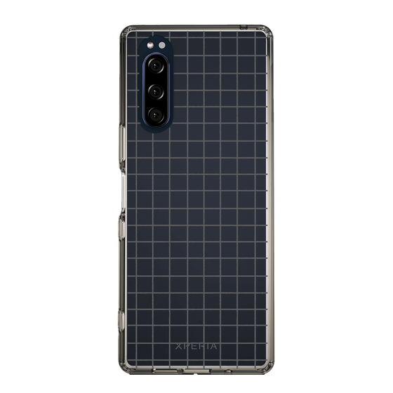 Slim Protection Case［ Original - Favorite Color Check - Black ］