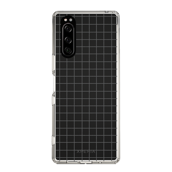 Slim Protection Case［ Original - Favorite Color Check - Black ］