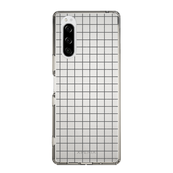 Slim Protection Case［ Original - Favorite Color Check - Black ］