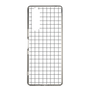 Slim Protection Case［ Original - Favorite Color Check - Black ］