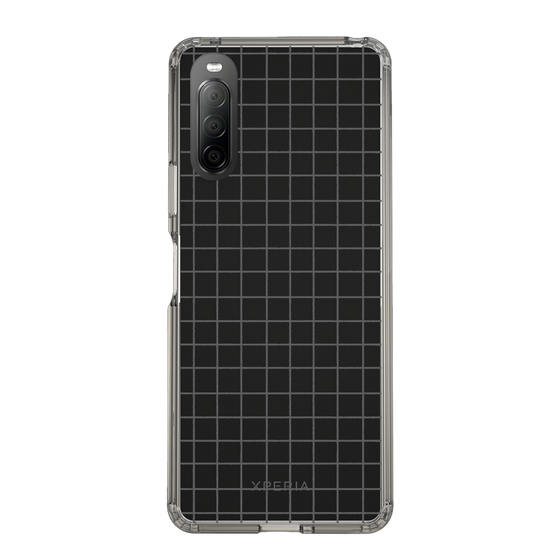 Slim Protection Case［ Original - Favorite Color Check - Black ］