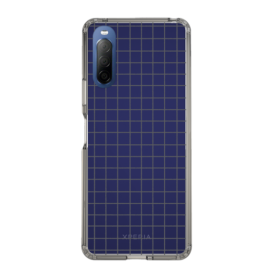 Slim Protection Case［ Original - Favorite Color Check - Black ］
