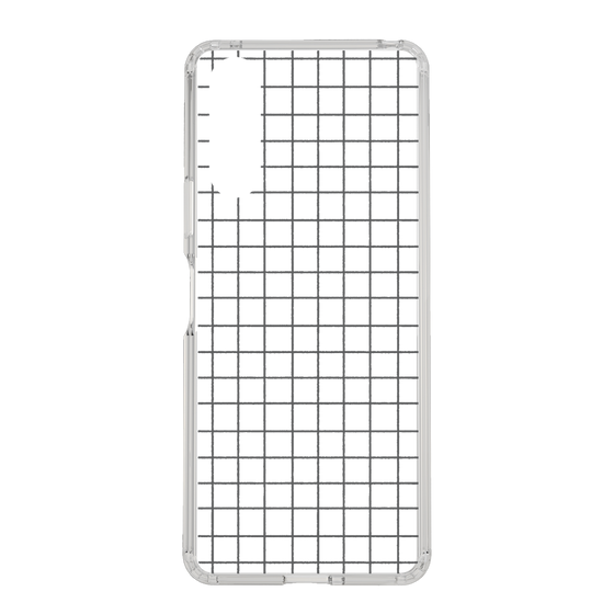Slim Protection Case［ Original - Favorite Color Check - Black ］