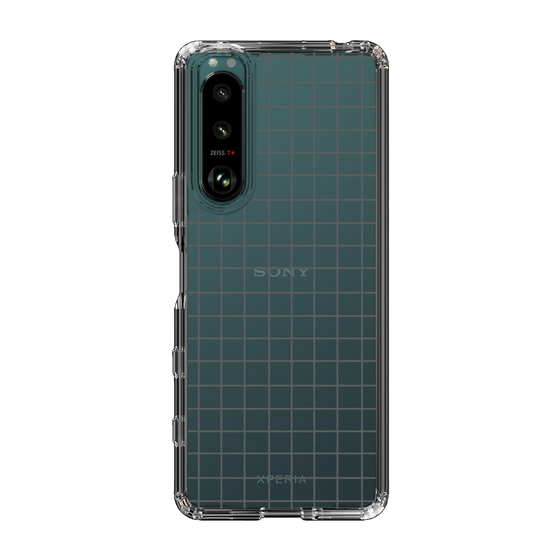 Slim Protection Case［ Original - Favorite Color Check - Black ］