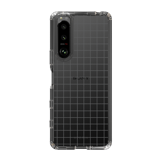Slim Protection Case［ Original - Favorite Color Check - Black ］