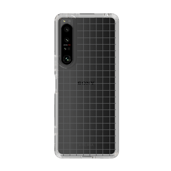 Slim Protection Case［ Original - Favorite Color Check - Black ］