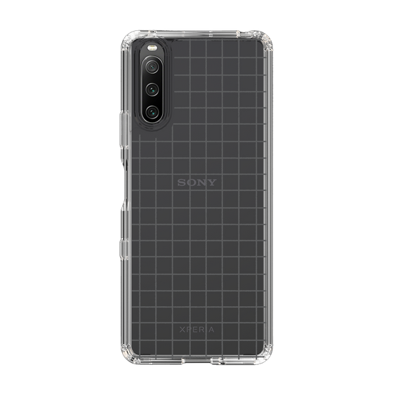 Slim Protection Case［ Original - Favorite Color Check - Black ］