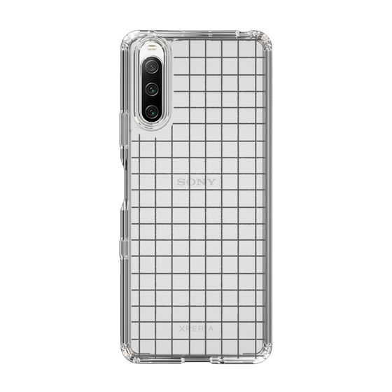 Slim Protection Case［ Original - Favorite Color Check - Black ］