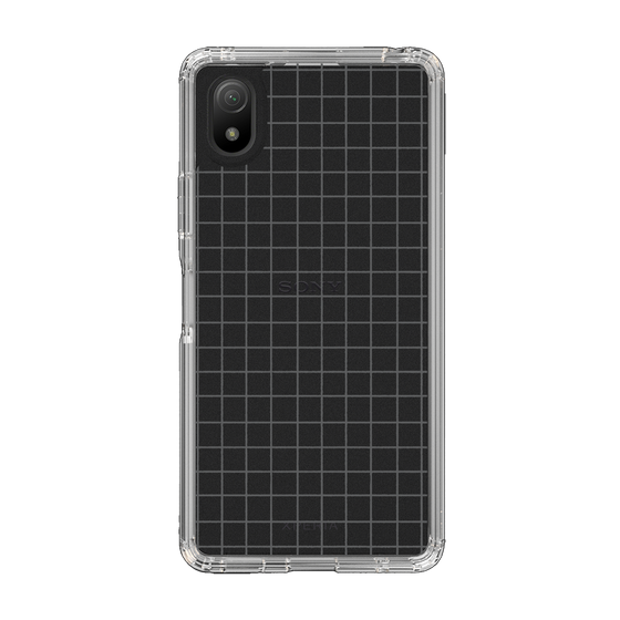 Slim Protection Case［ Original - Favorite Color Check - Black ］