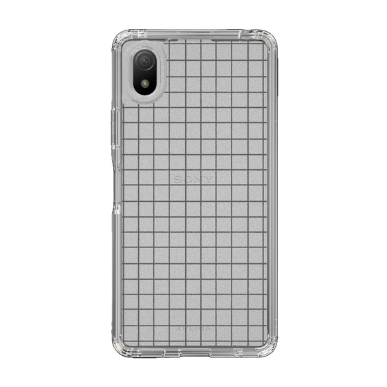 Slim Protection Case［ Original - Favorite Color Check - Black ］