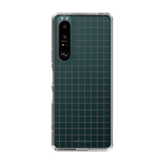 Slim Protection Case［ Original - Favorite Color Check - Black ］