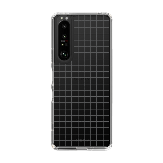 Slim Protection Case［ Original - Favorite Color Check - Black ］