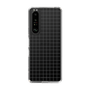 Slim Protection Case［ Original - Favorite Color Check - Black ］
