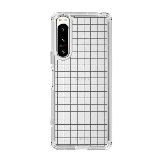 Slim Protection Case［ Original - Favorite Color Check - Black ］