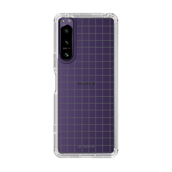 Slim Protection Case［ Original - Favorite Color Check - Black ］
