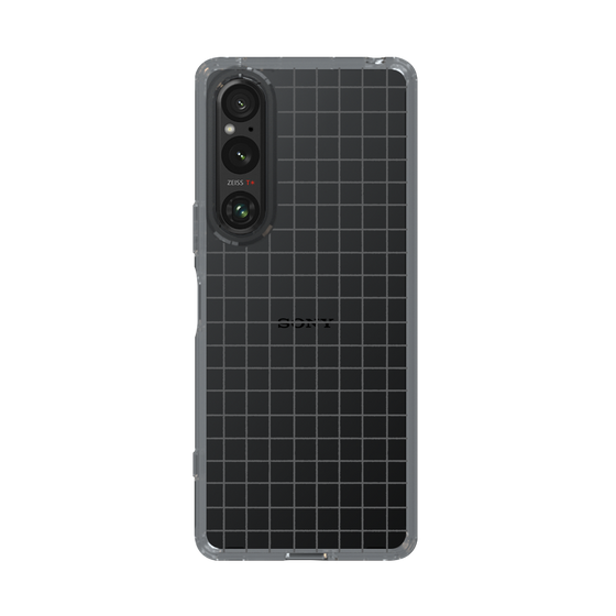 Slim Protection Case［ Original - Favorite Color Check - Black ］