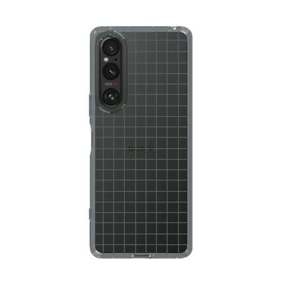 Slim Protection Case［ Original - Favorite Color Check - Black ］