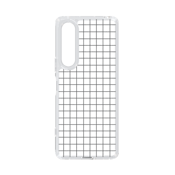 Slim Protection Case［ Original - Favorite Color Check - Black ］