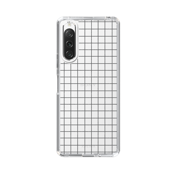 Slim Protection Case［ Original - Favorite Color Check - Black ］