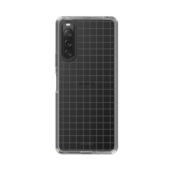 Slim Protection Case［ Original - Favorite Color Check - Black ］