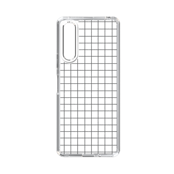 Slim Protection Case［ Original - Favorite Color Check - Black ］