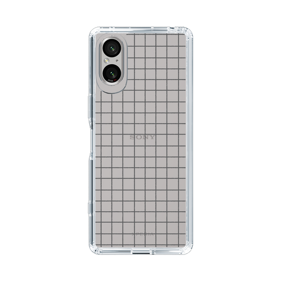 Slim Protection Case［ Original - Favorite Color Check - Black ］