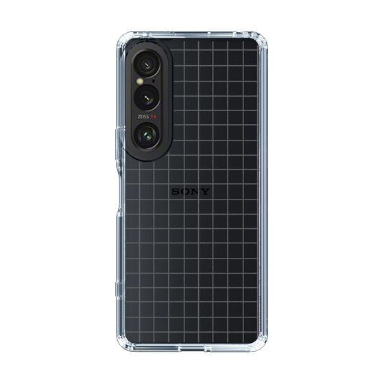 Slim Protection Case［ Original - Favorite Color Check - Black ］