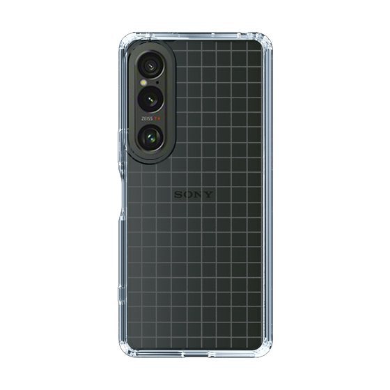 Slim Protection Case［ Original - Favorite Color Check - Black ］