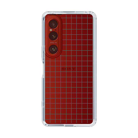 Slim Protection Case［ Original - Favorite Color Check - Black ］